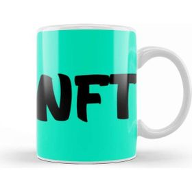 Baskı Dükkanı Non Fungible Token Nft Crypto Currency Mining Gıft Bitcoin Ethereum Kupa