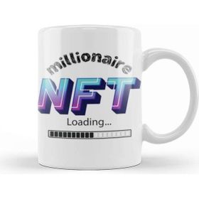 Baskı Dükkanı Non Fungible Token Nft Crypto Currency Mining Gıft Bitcoin Ethereum Kupa