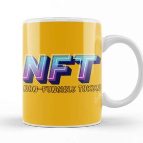 Baskı Dükkanı Non Fungible Token Nft Crypto Currency Mining Gıft Bitcoin Ethereum Kupa