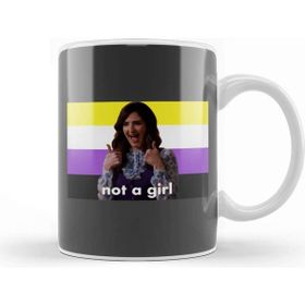 Baskı Dükkanı Nonbinary Janet Not A Girl The Good Place Kupa
