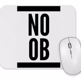 Baskı Dükkanı Noob Mouse Pad