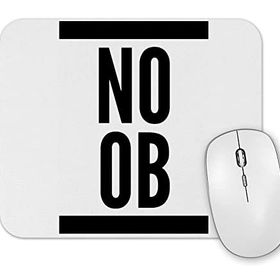 Baskı Dükkanı Noob Mouse Pad