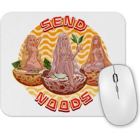 Baskı Dükkanı Noodles Send Noods Mouse Pad