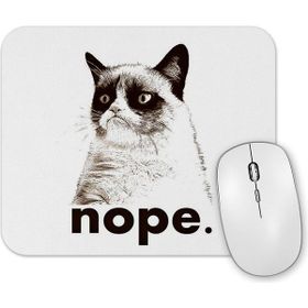 Baskı Dükkanı Nope 1 Mouse Pad