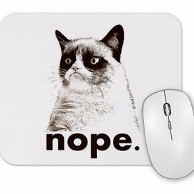 Baskı Dükkanı Nope 1 Mouse Pad