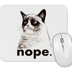 Baskı Dükkanı Nope 1 Mouse Pad