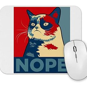 Baskı Dükkanı Nope 2 Mouse Pad
