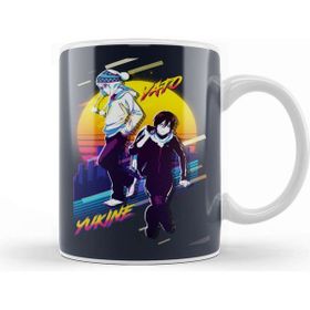 Baskı Dükkanı Noragami - Yato And Yukine Kupa