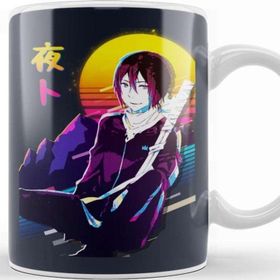 Baskı Dükkanı Noragami Yato Kupa
