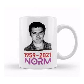 Baskı Dükkanı Norm Macdonald 1959 2021 Kupa