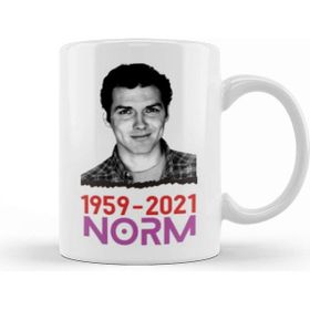 Baskı Dükkanı Norm Macdonald 1959 2021 Kupa