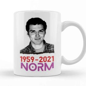 Baskı Dükkanı Norm Macdonald 1959 2021 Kupa