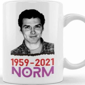Baskı Dükkanı Norm Macdonald 1959 2021 Kupa