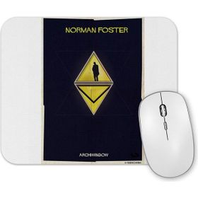 Baskı Dükkanı Normam Foster Mouse Pad
