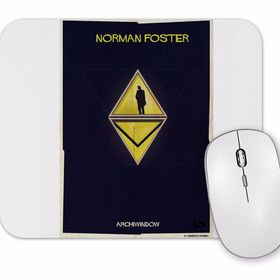 Baskı Dükkanı Normam Foster Mouse Pad