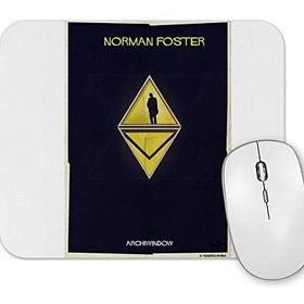 Baskı Dükkanı Normam Foster Mouse Pad
