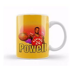 Baskı Dükkanı Norman Powell Vintage Art Legend Basketball Gft Kupa