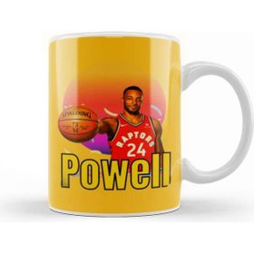 Baskı Dükkanı Norman Powell Vintage Art Legend Basketball Gft Kupa