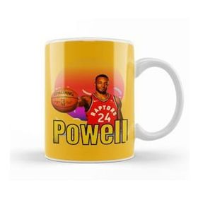 Baskı Dükkanı Norman Powell Vintage Art Legend Basketball Gft Kupa