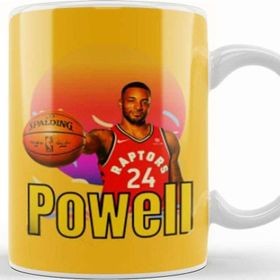 Baskı Dükkanı Norman Powell Vintage Art Legend Basketball Gft Kupa