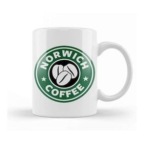 Baskı Dükkanı Norwich Coffee Kupa