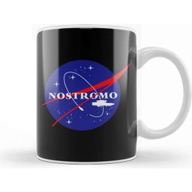 Baskı Dükkanı Nostromo Nasa Logo Alien Kupa