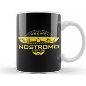 Baskı Dükkanı Nostromo Weyland Logo Alien Kupa Bardak