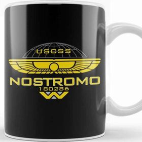 Baskı Dükkanı Nostromo Weyland Logo Alien Kupa Bardak