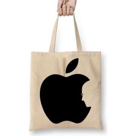 Baskı Dükkanı Not Forget Steve Jobs Steve Jobs Bez Kadın Günlük Çanta