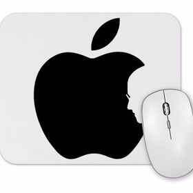 Baskı Dükkanı Not Forget Steve Jobs Steve Jobs Mouse Pad