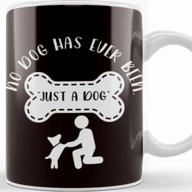 Baskı Dükkanı Not Just Dog Dogs Lover Animals Owner Pet Fan Puppy Paw Kupa