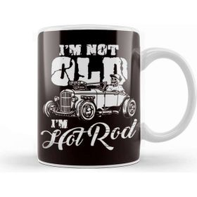Baskı Dükkanı Not Old Hot Rod American Cars Classic Automobile Modified Kupa