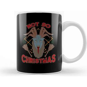 Baskı Dükkanı Not So Christmas Funny Devil Satanic Kupa