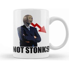 Baskı Dükkanı Not Stonks Kupa