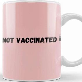 Baskı Dükkanı Not Vaccinated Kupa