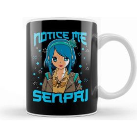 Baskı Dükkanı Notice Me Senpai Anime Girl Japanese Cute Manga Kupa