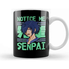Baskı Dükkanı Notice Me Senpai Anime Japanese Cute Manga Kawaii Kupa