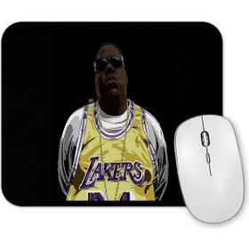 Baskı Dükkanı Notorious Big Mouse Pad