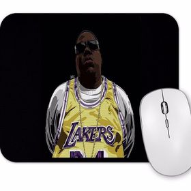 Baskı Dükkanı Notorious Big Mouse Pad