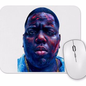 Baskı Dükkanı Notorious Big Mouse Pad