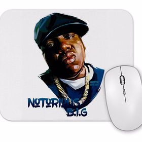 Baskı Dükkanı Notorious Big Mouse Pad
