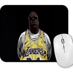 Baskı Dükkanı Notorious Big Mouse Pad