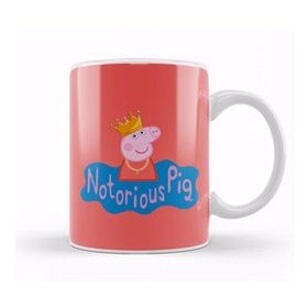 Baskı Dükkanı Notorious Peppa Pig 02 Kupa