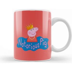 Baskı Dükkanı Notorious Peppa Pig 02 Kupa