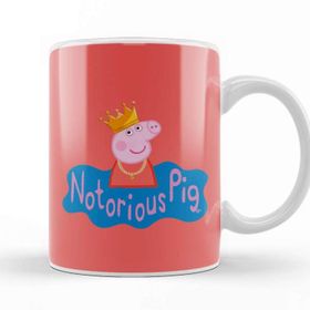 Baskı Dükkanı Notorious Peppa Pig 02 Kupa