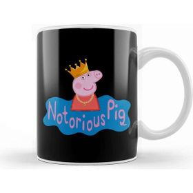 Baskı Dükkanı Notorious Peppa Pig Kupa