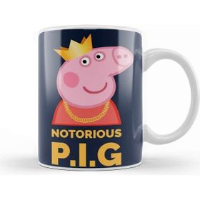 Baskı Dükkanı Notorious Peppa Pig Kupa