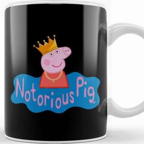 Baskı Dükkanı Notorious Peppa Pig Kupa