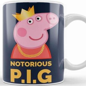 Baskı Dükkanı Notorious Peppa Pig Kupa