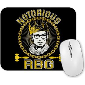 Baskı Dükkanı Notorious Rbg Ruth Bader Ginsburg Supreme Mouse Pad